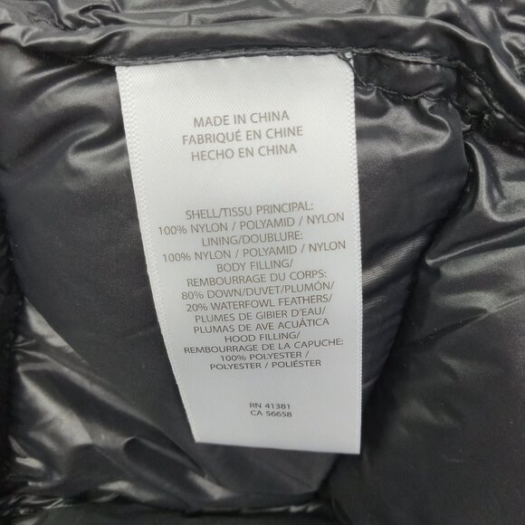 Lauren Ralph Lauren Womens Long Puffer Coat Size Small - Picture 8 of 13